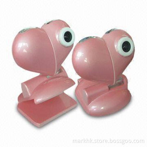 CMOS PC Camera for Laptop, with 1/4-inch Sensor and Manual Focus, Supports Plug-and-play Function